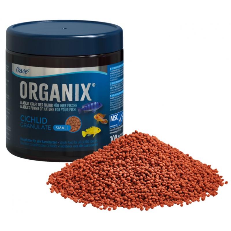 Oase Organix Cichild Granules S 250ml - pokarm małe granulki dla pielęgnic