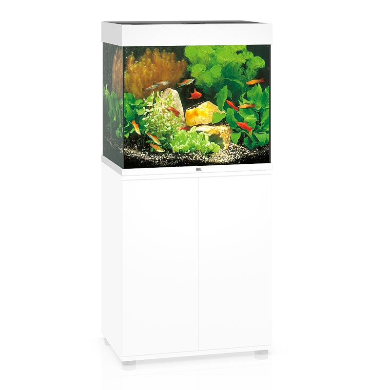 Juwel Lido 120 LED Aquarium in Weiß