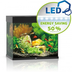 Juwel Lido 120 LED Preto - aquário moderno