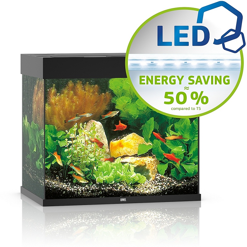 Juwel Lido 120 LED czarny - akwarium 120L