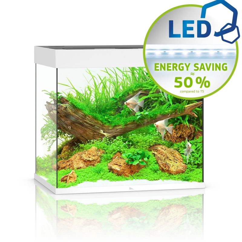 Juwel Lido 200 LED Weißes Aquarium - Stilvolles Design