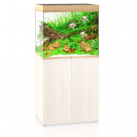 Juwel Lido 200 LED - Aquarium in hellem Holz