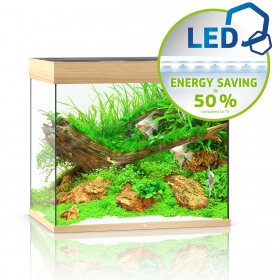 Juwel Lido 200 LED acquario legno chiaro