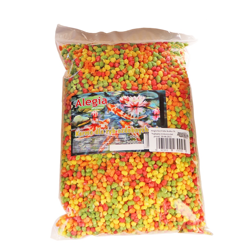 Alegia Koi Mix Kugeln für Zierfische 5L