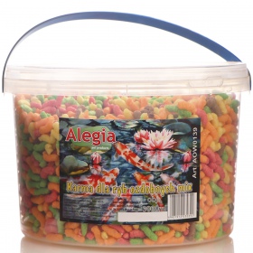 Корм Alegia Koi Mix 3Л для прудовых рыб