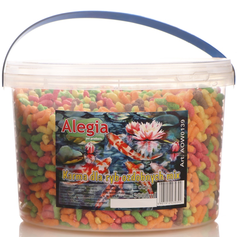 Alegia Koi Mix Sticks für Zierfische 3L