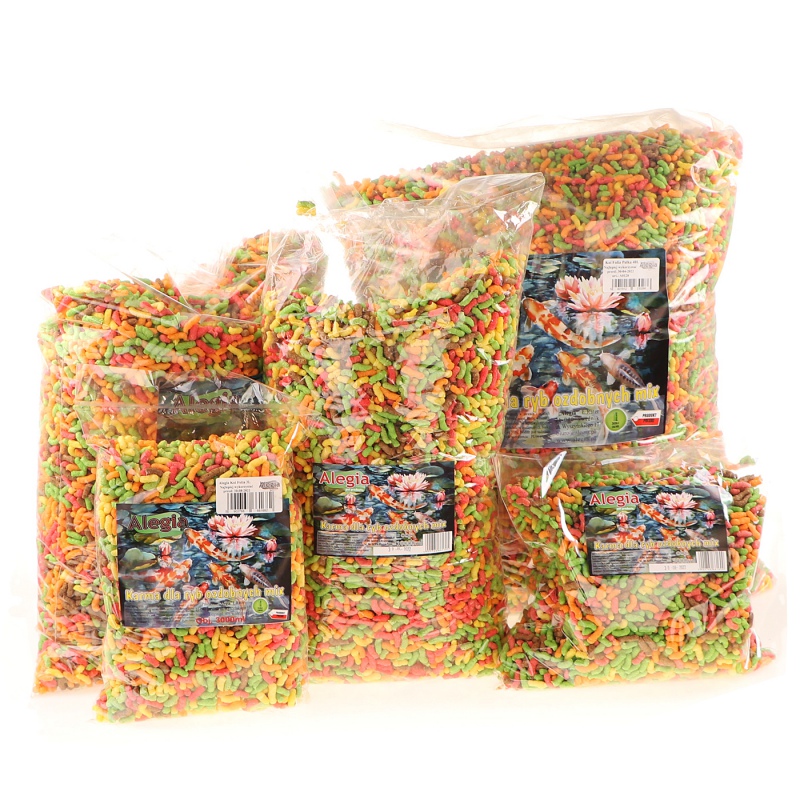 Alimento Alegia Koi Mix Palitos 10L