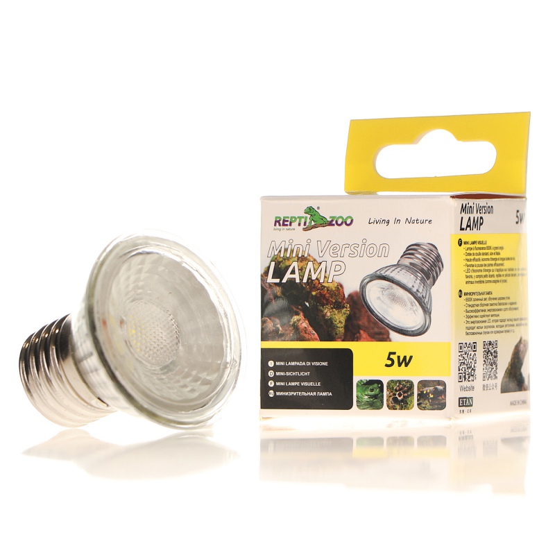 Repti-Zoo Mini LED 5W - Illuminazione per terrari