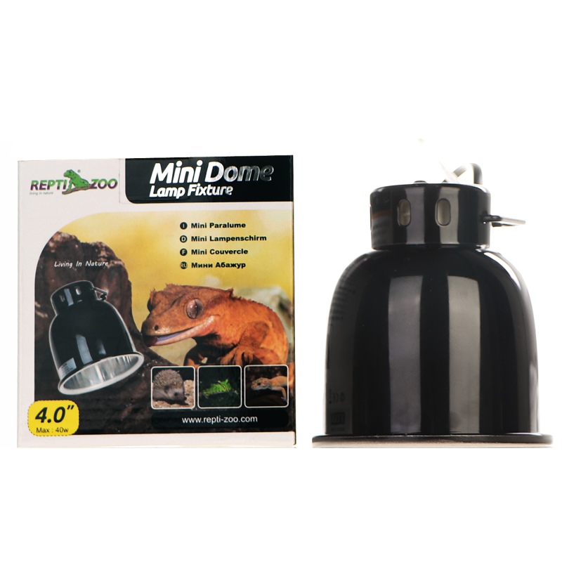 Repti-Zoo Mini Dome - mała lampa na żarówkę grzewczą