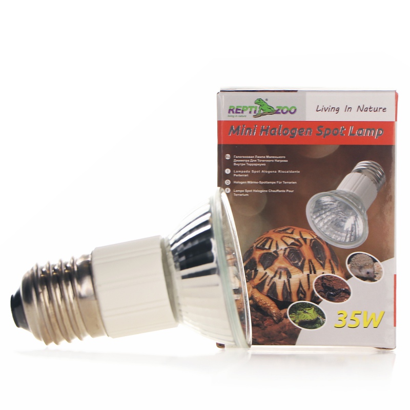 Repti-Zoo Mini Halogen Spot 35W - pieni lamppu