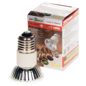 Repti-Zoo Mini Halogen Spot 35W - Effektive Heizung