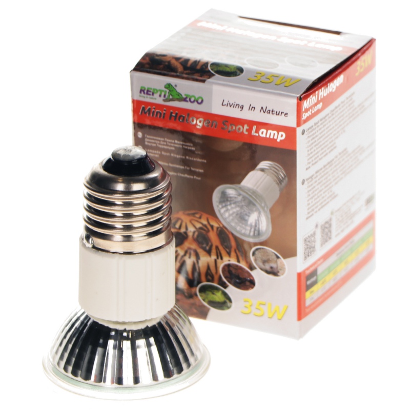 Repti-Zoo Mini Halogen Spot 35W - Efficient Heating