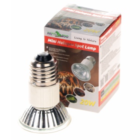 Repti-Zoo Mini Halogen Spot 20W - mały halogen grzewczy