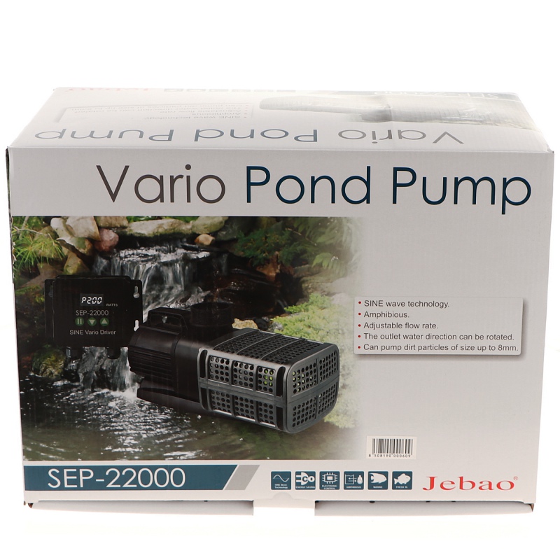 Jebao Sine Eco Pump 22000 képe