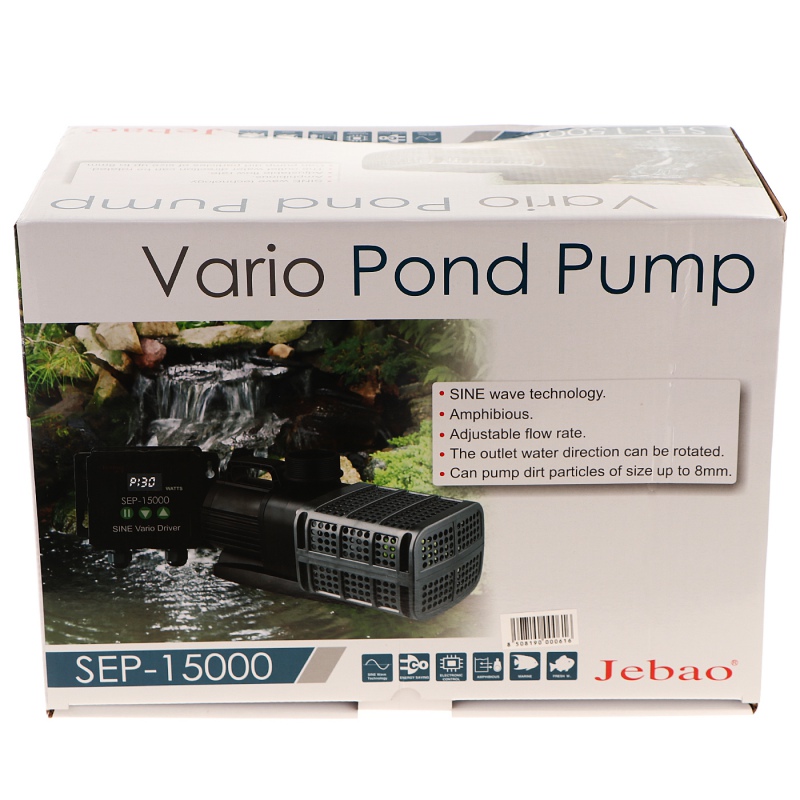 Jebao Sine Eco Pump 15000 - cicha i wydajna