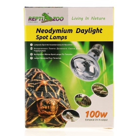 Lampadina riscaldante Repti-Zoo Neodimio 100W