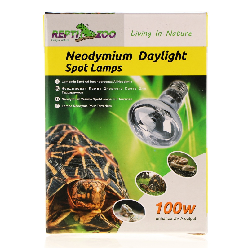 Repti-Zoo Neodymium 100W - Heating Bulb