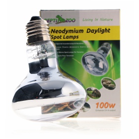 Repti-Zoo Neodymium 100W - Heating Bulb