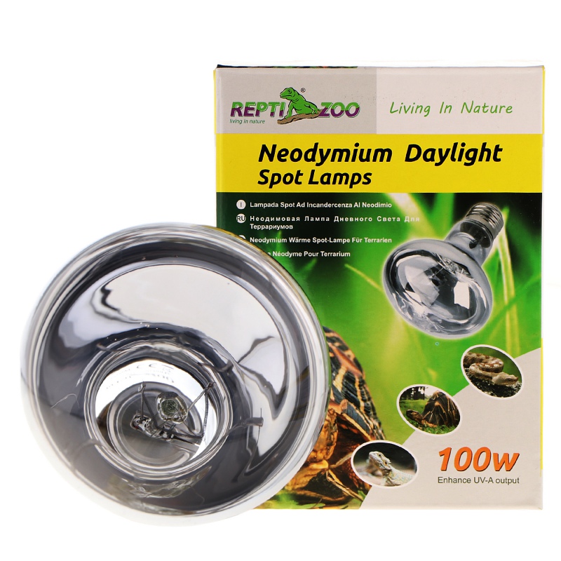 Repti-Zoo Neodymium 100W - Heating Bulb