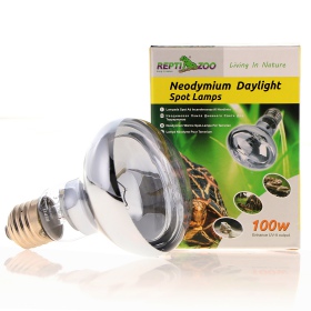 Repti-Zoo Neodymium 100W - Heating Bulb