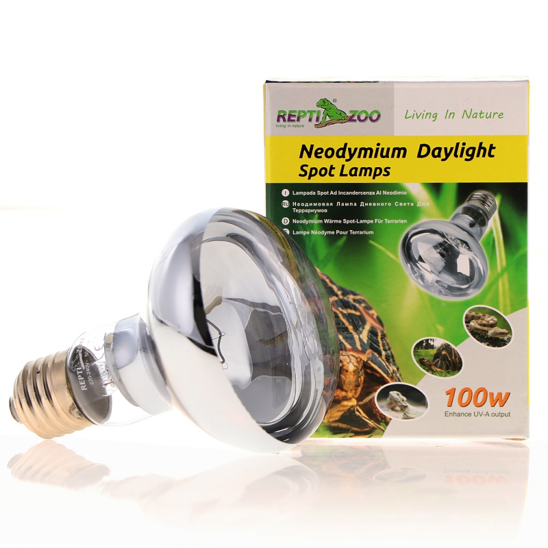 Repti-Zoo Neodymium Daylight 100W