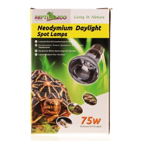 Repti-Zoo Neodymium Daylight 75W - żarówka grzewcza neodymowa