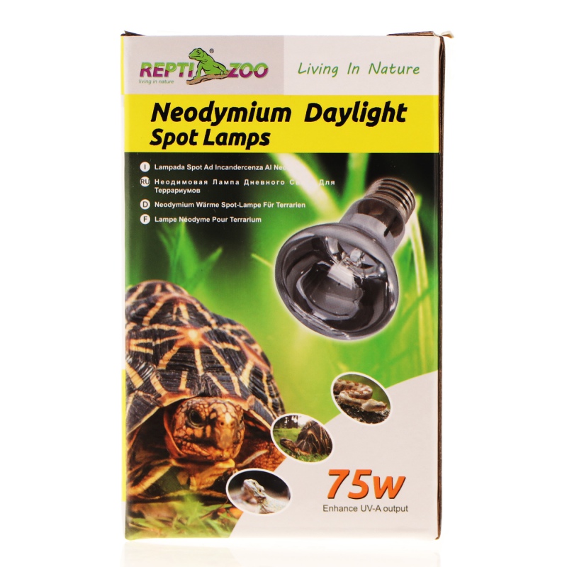 Repti-Zoo Neodymium Daylight 75W Bulb