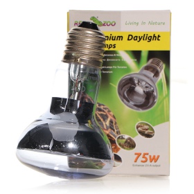 Repti-Zoo Neodymium Daylight 75W - żarówka grzewcza neodymowa