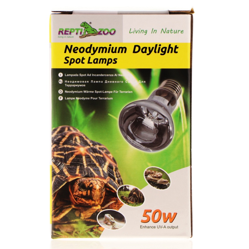 Repti-Zoo Neodymium Daylight 50W