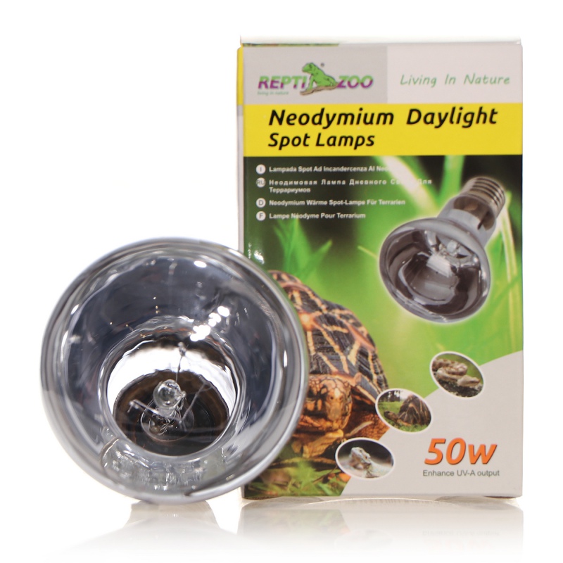 Repti-Zoo Neodymium Daylight 50W