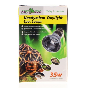 Ampoule Repti-Zoo 35W néodyme pour terrariums