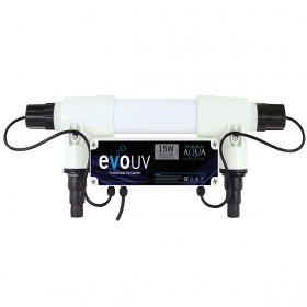 Evolution Aqua 15W UV-Sterilisator für Aquarien und Teiche