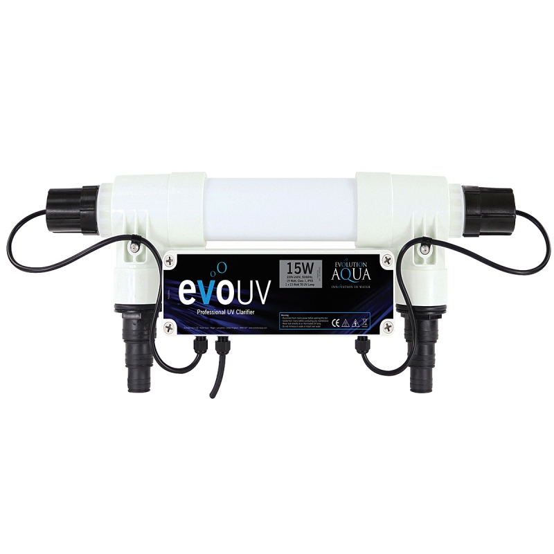 Evolution Aqua 15W UV-Sterilisator für Aquarien und Teiche