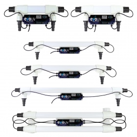 Evolution Aqua 15W UV-Sterilisator für Aquarien und Teiche