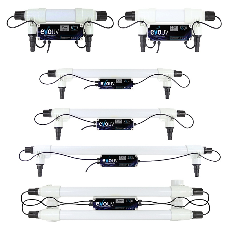 Evolution Aqua Professional UV Lamp 55W - sterylizator UV