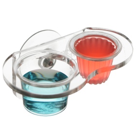 Terrario Gecko Bar Duo - hanging bowl