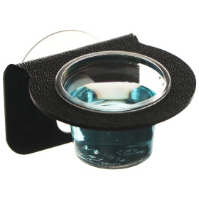 Terrario Gecko Bar Black - Hanging Bowl