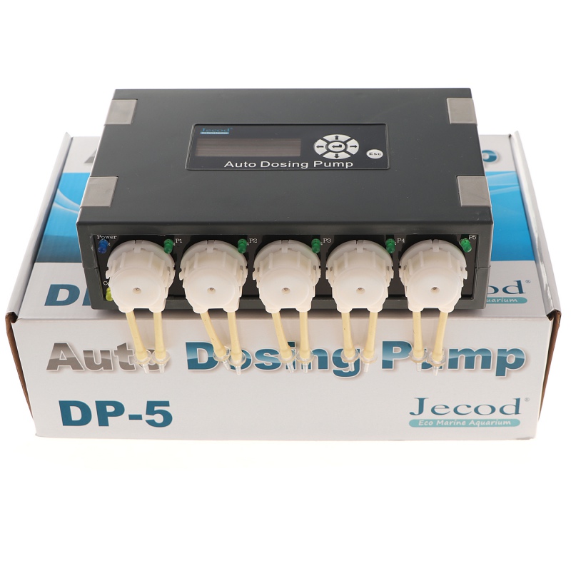 Jebao DP-5: 5-Pump Liquid Dosifier