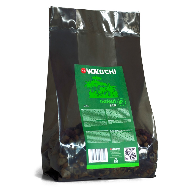 YOKUCHI HAISUI BASE 0,5L - Drenagem para Terrário