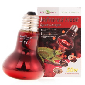 Repti-Zoo Infrared Heat 50W Bulb