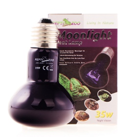 Repti-Zoo Moonlight Heat 35W - Nachtlampe