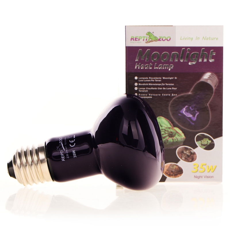 Repti-Zoo Moonlight Heat 35W Nattlampe