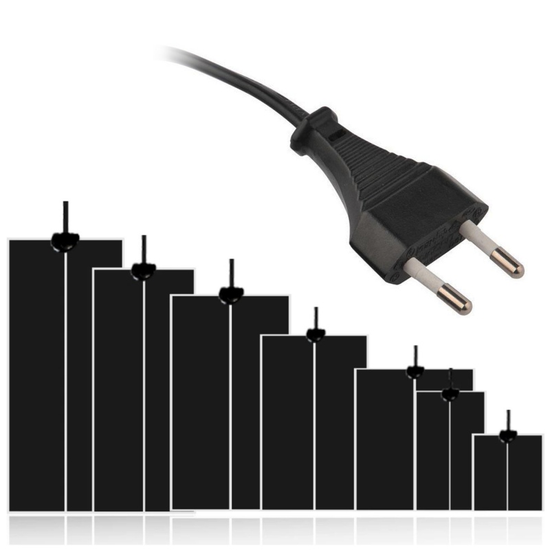 Tappetino riscaldante Repti-Zoo 7W