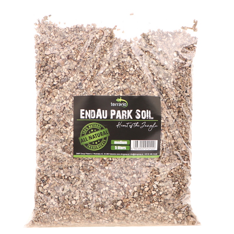 Terrario Endau Park Soil Medium 5l - wermikulit