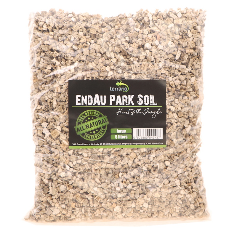 Terrario Endau Park Soil Large 5l - wermikulit duży