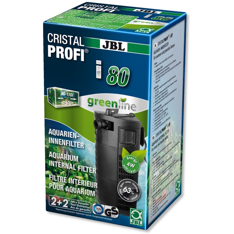 JBL CristalProfi i80 - Internal Filter 60-120L