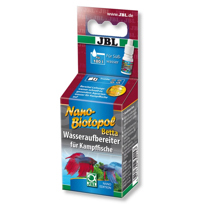 JBL Nano Biotopol Betta - Waterconditioner voor vissen