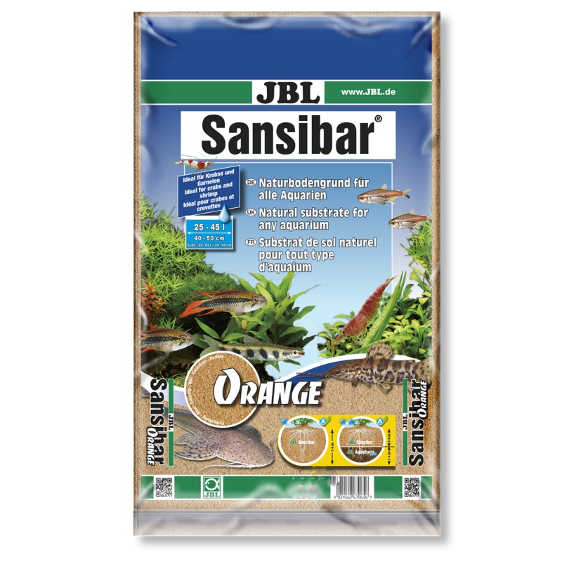 JBL Sansibar Orange 5kg - Substrate for Aquarium