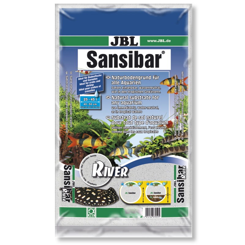 JBL Sansibar River 5kg - substrate mixture