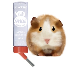 Non-dripping water bottle 150ml for rodents